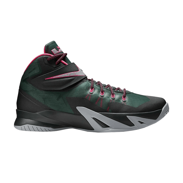 Nike LeBron Zoom Soldier 8 — mineral slate/hyper punch