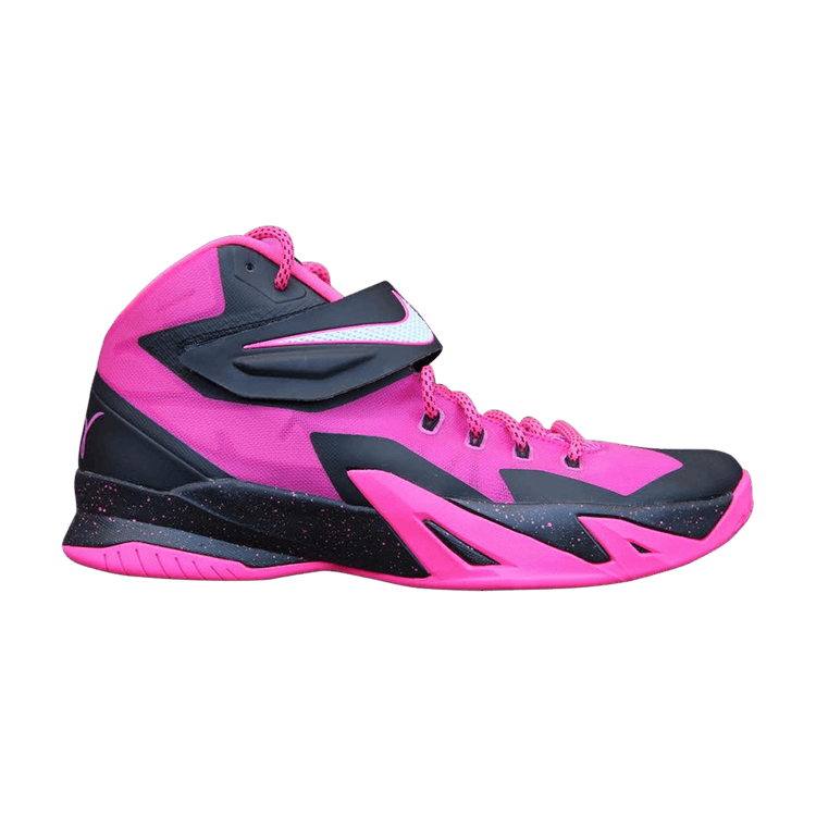 Nike Zoom Soldier 8 — Pinkfire/White-Blk-Hypr Pnk
