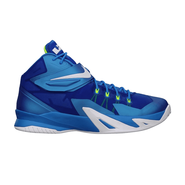 Nike LeBron Zoom Soldier 8 EP 'Photo Blue' — Photo Blue/White/Volt/Hyper Cobalt