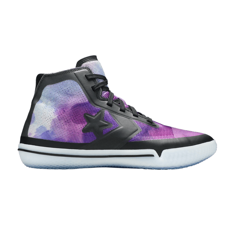 Kelly Oubre Jr. x Converse All Star Pro BB High 'Soul Collection' — White/Purple/Black