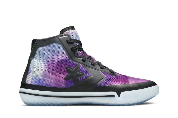 Kelly Oubre Jr. x Converse All Star Pro BB High 'Soul Collection' — White/Purple/Black