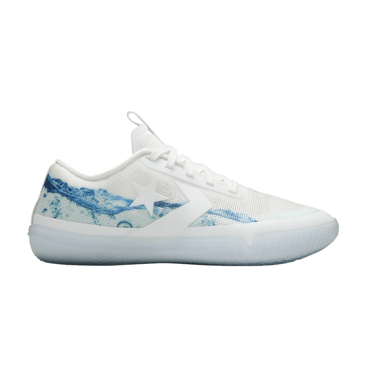 Kelly Oubre Jr. x Converse All Star Pro BB Low 'Soul Collection' — White/Cyan Tint/White