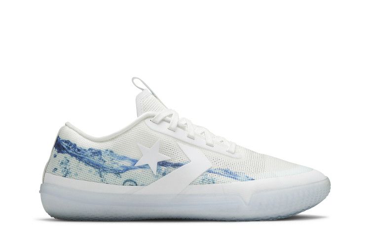 Kelly Oubre Jr. x Converse All Star Pro BB Low 'Soul Collection' — White/Cyan Tint/White