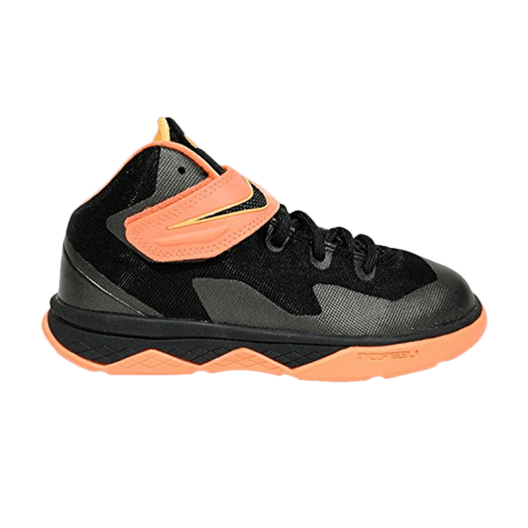 Nike LeBron Soldier 8 PS — Black/Mango Orange