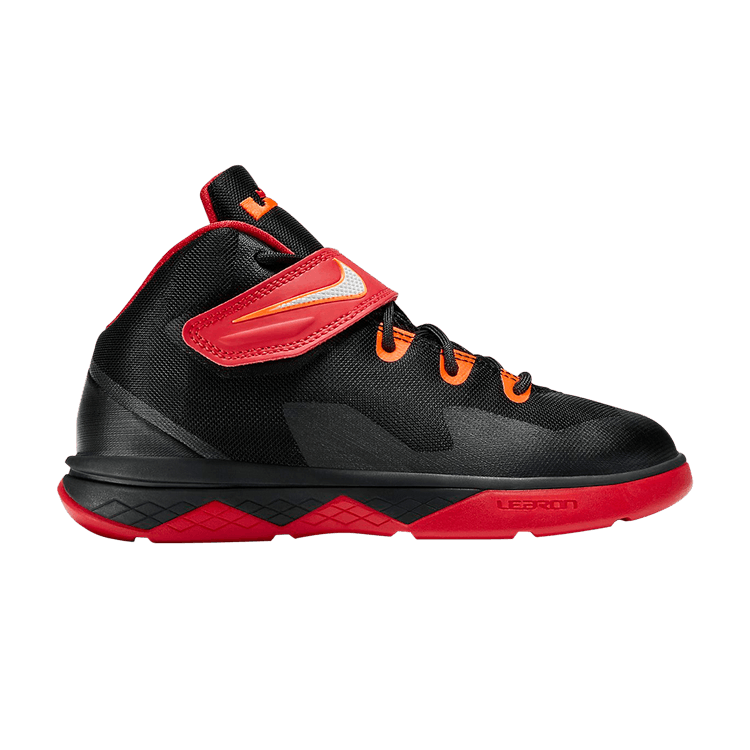 Nike Zoom LeBron Soldier 8 PS — Black/University Red/Hyper Crimson/White