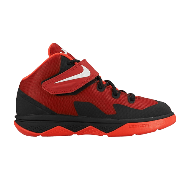 Nike Zoom LeBron Soldier 8 PS — Black/Gym Red/Bright Crimson/White