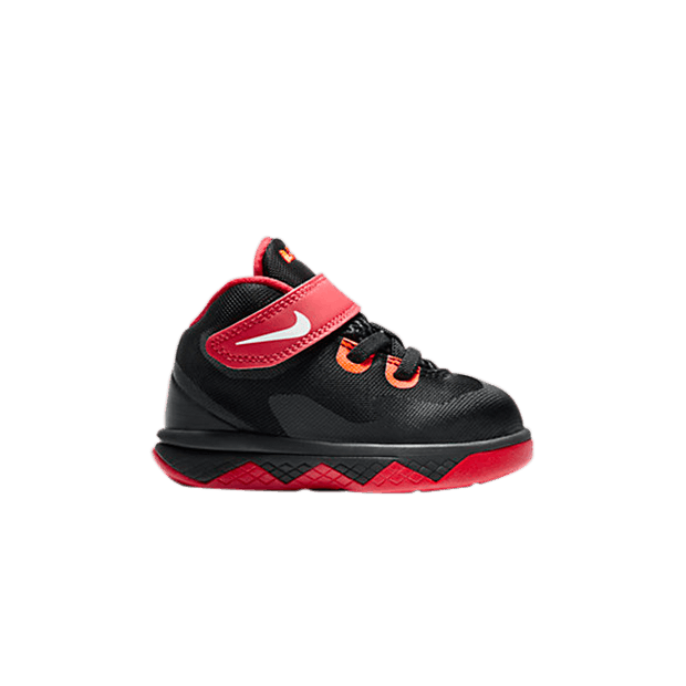 Nike LeBron Soldier 8 TD — Black/University Red/Hyper Crimson/White