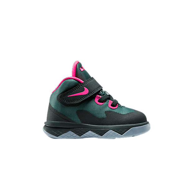 Nike LeBron Soldier 8 TD — Mineral Slate/Seaweed/Magnet Grey/Hyper Punch