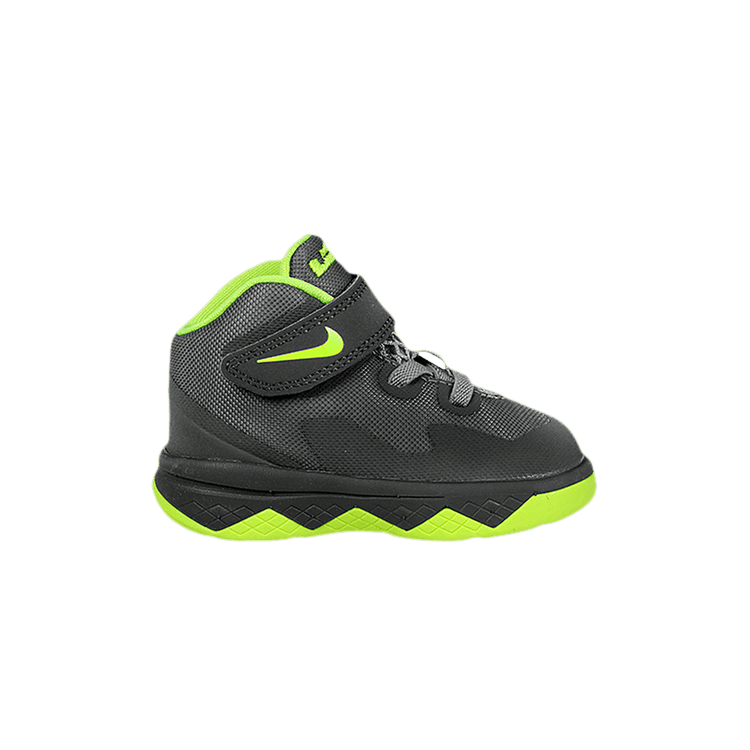 Nike LeBron Soldier 8 TD 'Magnet Grey Volt' — Magnet Grey/Volt/Dark Magnet Grey