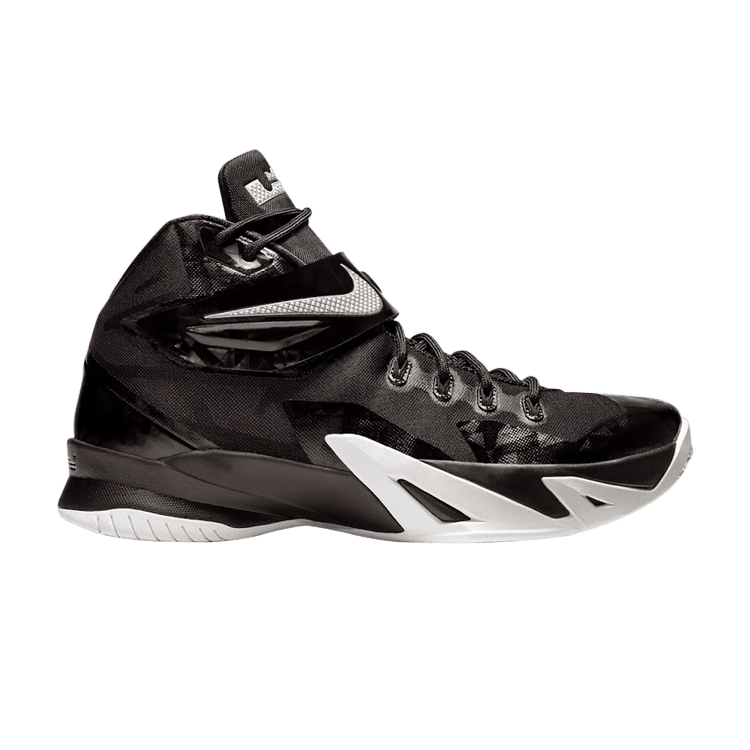Nike Zoom Soldier 8 TB — Black/Metallic Silver-White