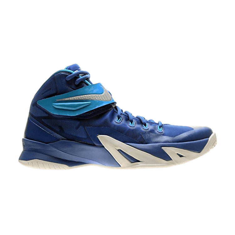 Nike Zoom LeBron Soldier 8 TB — Blue/White