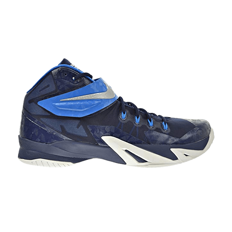 Nike LeBron Zoom Soldier 8 'Midnight Navy' — Midnight Navy/Silver-Photo Blue