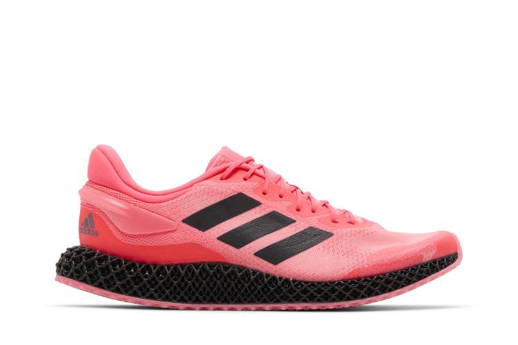 adidas 4D Run 1.0 'Signal Pink' — Signal Pink/Core Black/Light Flash Orange