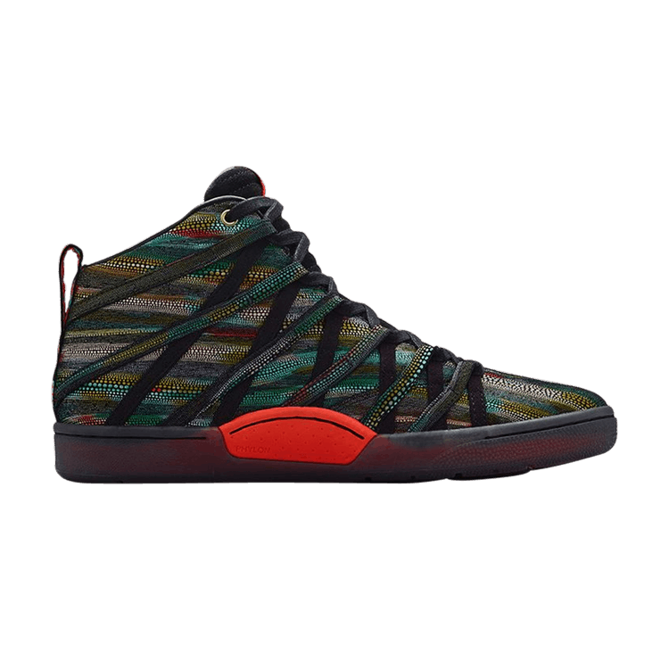 Nike KD 7 NSW 'Multi-Color' — Black/Hyper Crimson/Metallic Gold/Black