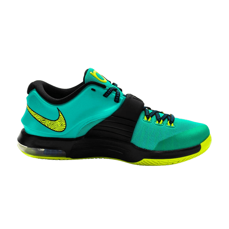 Nike KD 7 'Uprising' — Hyper Jade/Volt-Black-Photo Blue