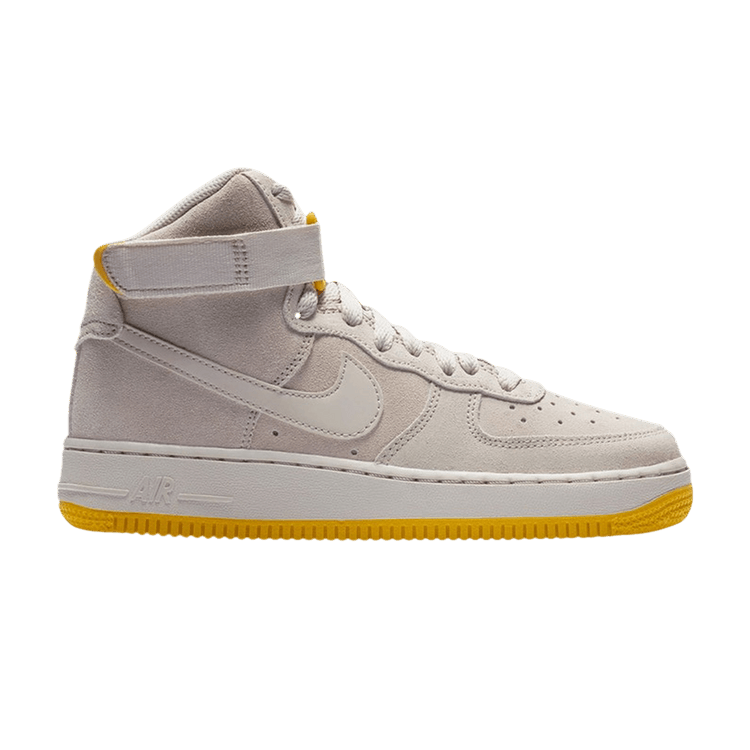 Nike Air Force 1 High GS 'Desert Sand Maize' — Desert Sand/Desert Sand/Varsity Maize