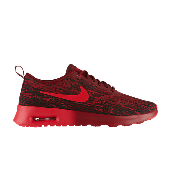 Nike Wmns Air Max Thea Jacquard — Team Red/Action Red-Black