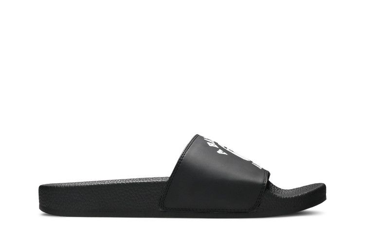BAPE College Slide 'Black' — Black