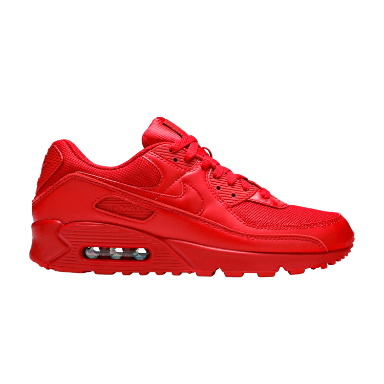Nike Air Max 90 'Triple Red' — University Red/University Red/Black