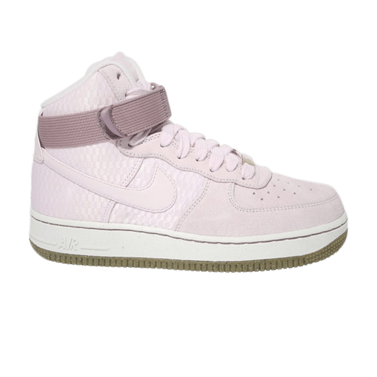 Nike Wmns Air Force 1 High Premium — Bleached Lilac/Bleached Lilac