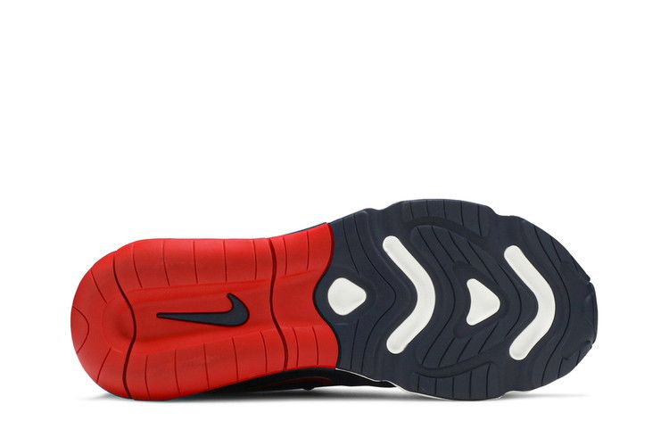 Nike Air Max 200 'Obsidian University Red' — Obsidian/Summit White/University Red