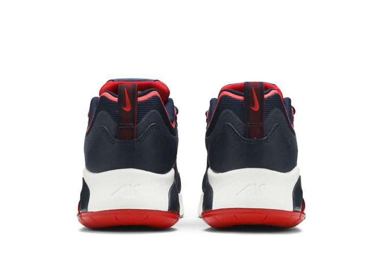 Nike Air Max 200 'Obsidian University Red' — Obsidian/Summit White/University Red