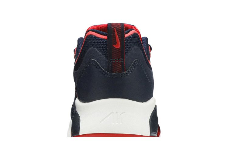 Nike Air Max 200 'Obsidian University Red' — Obsidian/Summit White/University Red