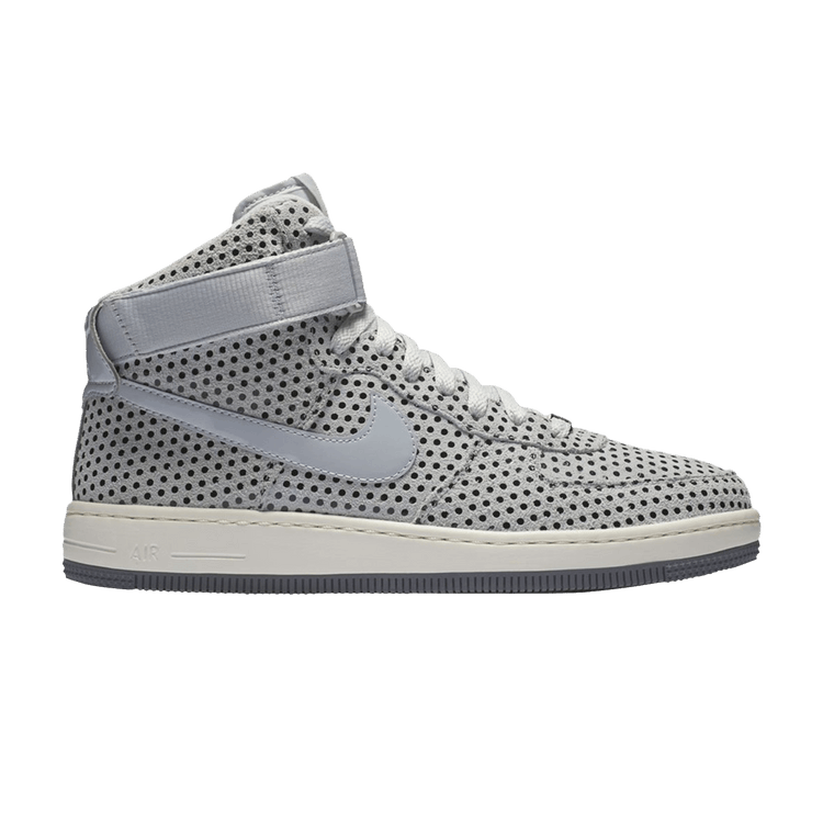 Nike Wmns Air Force 1 Ultra Force Mid 'Pure Platinum' — Pure Platinum/Pure Platinum