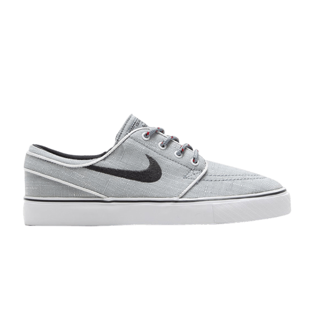 Nike Zoom SB Stefan Janoski Canvas GS — Dove Grey/Gym Red/Anthracite