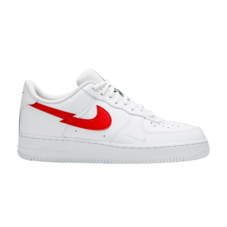 Nike Air Force 1 LV8 'Euro Tour' — White/University Red/Midnight Navy