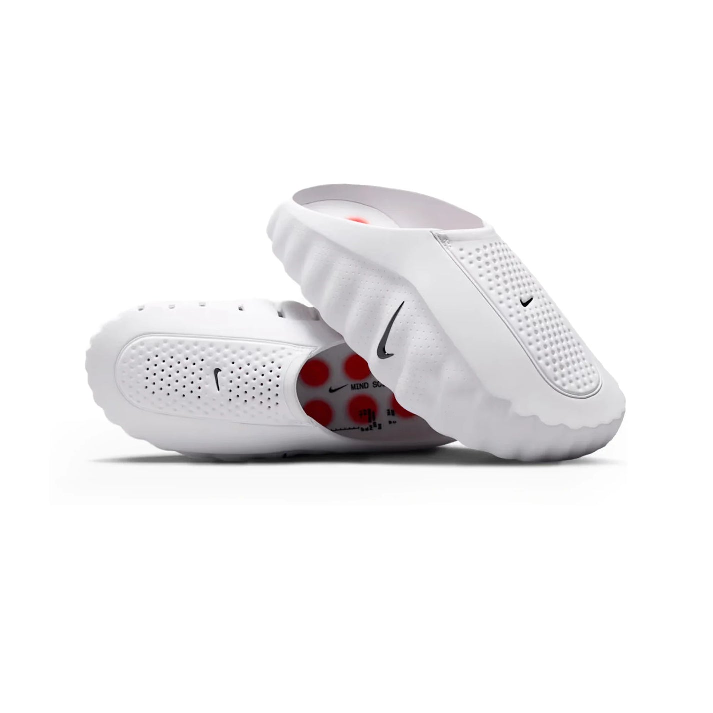 Nike Mind 001 Slide 'White Speed Red' (2026)