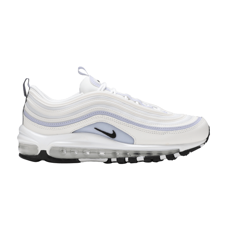 Nike Wmns Air Max 97 'Ghost' — Sail/Black/Photon Dust/Ghost/White