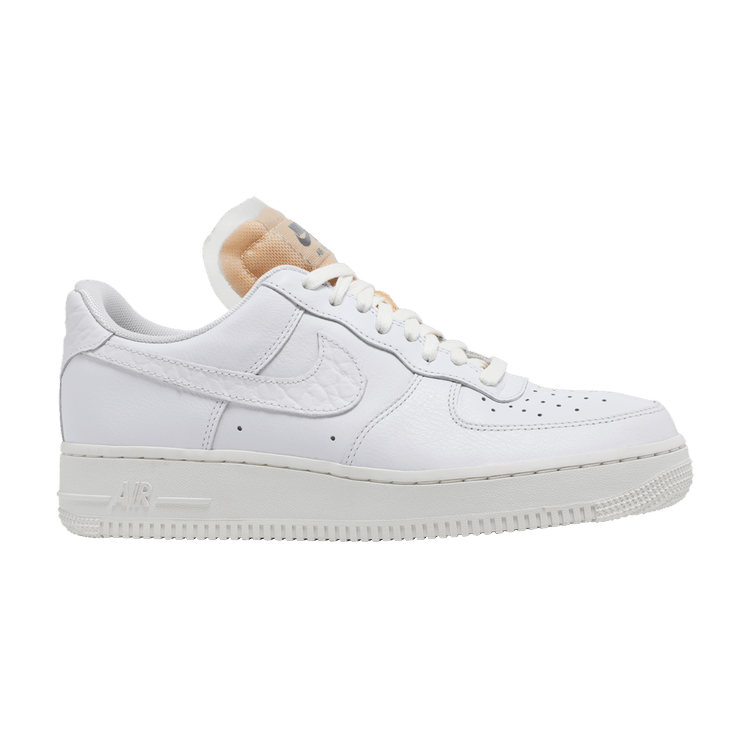 Nike Wmns Air Force 1 Low '07 LX 'Bling' — White/White/Summit White/White Onyx