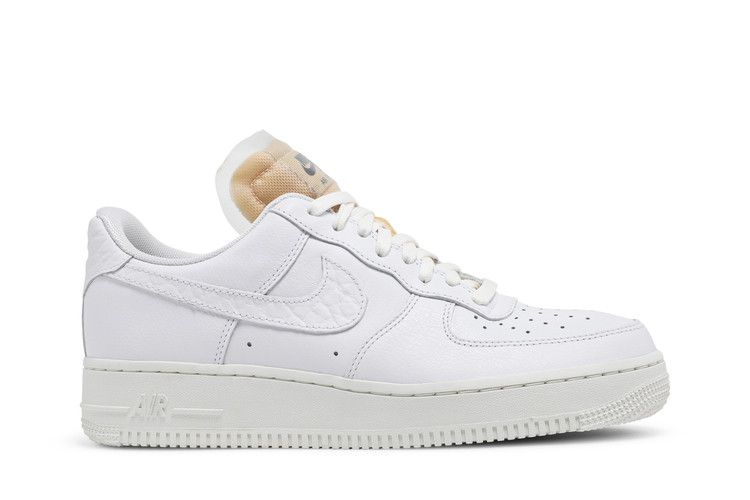Nike Wmns Air Force 1 Low '07 LX 'Bling' — White/White/Summit White/White Onyx (2)