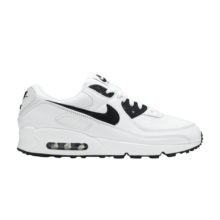 Nike Air Max 90 'Color Pack - Black' — White/Black