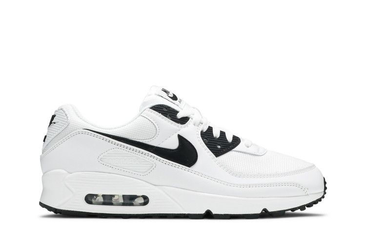 Nike Air Max 90 'Color Pack - Black' — White/Black (2)