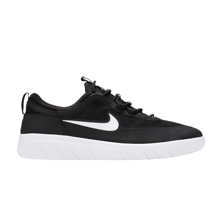 Nike Nyjah Free 2 SB 'Black White' — Black/Black/Black/White