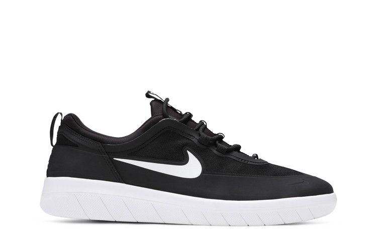 Nike Nyjah Free 2 SB 'Black White' — Black/Black/Black/White (2)