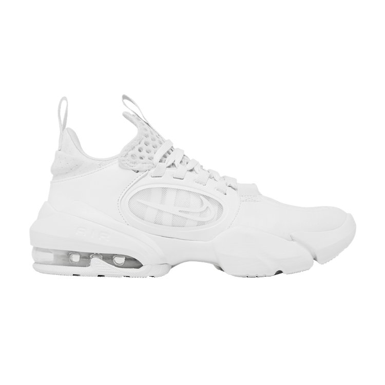 Nike Air Max Alpha Savage 2 'Triple White' — White/White/Black/White