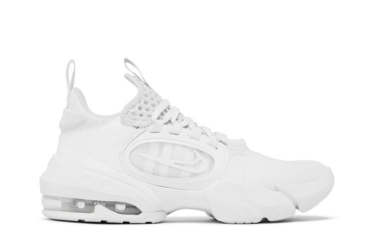 Nike Air Max Alpha Savage 2 'Triple White' — White/White/Black/White (2)