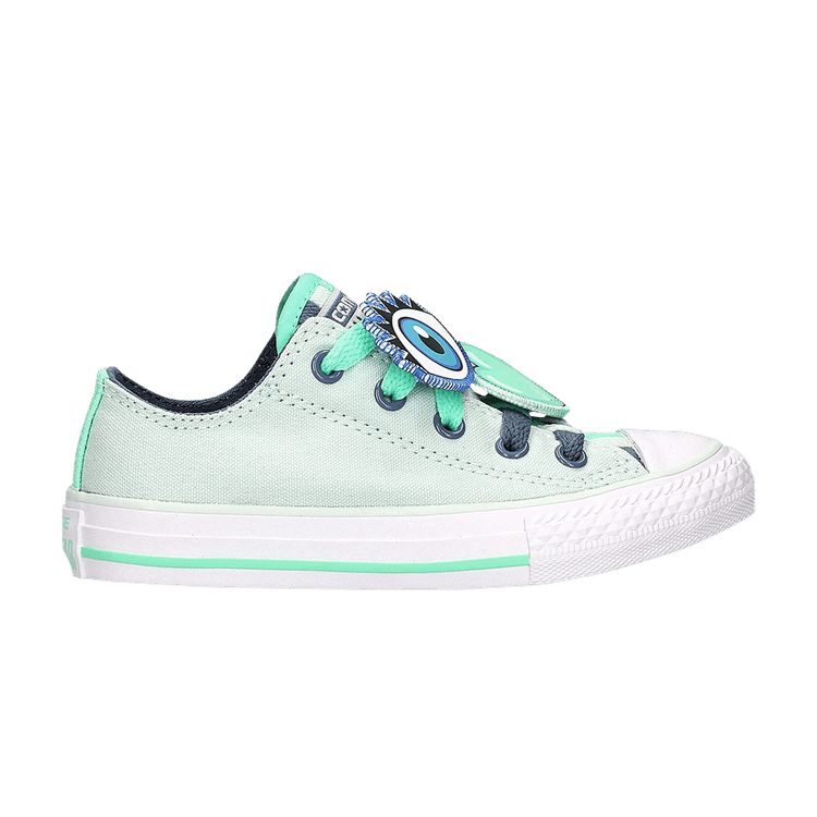 Converse Chuck Taylor All Star Low PS 'Loopholes - Fiberglass' — Fiberglass/Blue Coast/White