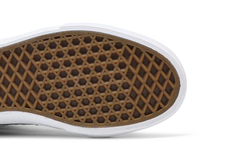 Supreme x Vans Sk8-Hi 'Blue Hole Punch Denim' — Blue Hole Punch Denim