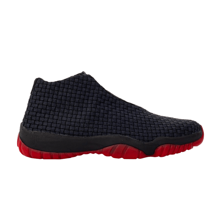 Air Jordan Future 'Black Gym Red' — Black/Gym Red/White