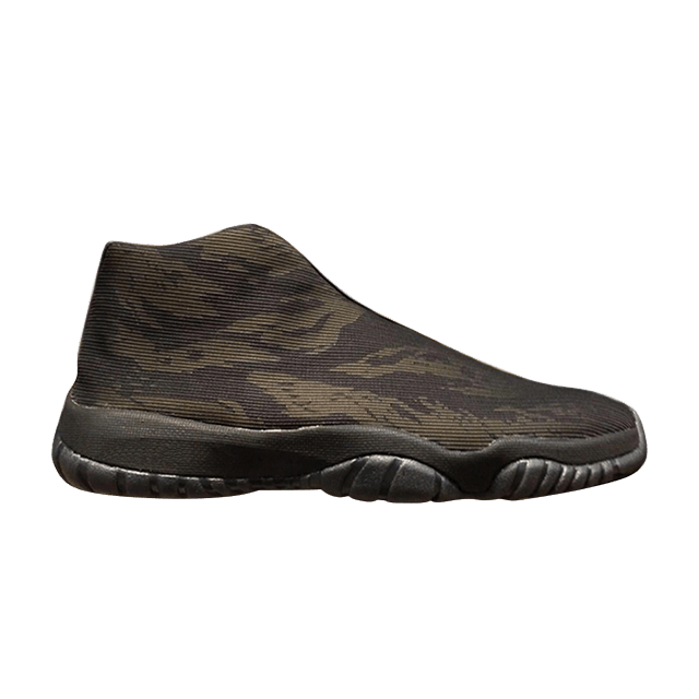 Air Jordan Future 'Black Metallic Gold' — Black/Metallic Gold-Black