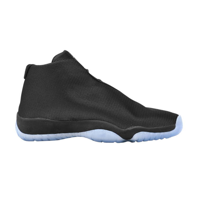 Air Jordan Future BG '3M' — Black/Black-Clear