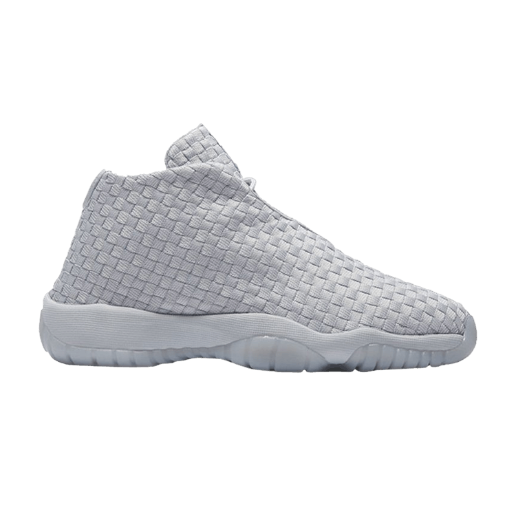 Air Jordan Future BG 'Pure Platinum' — Pure Platinum/Pure Platinum/Metallic Silver/Pure Platinum