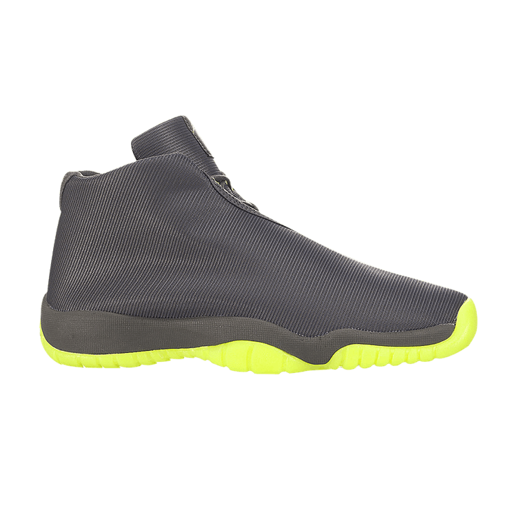 Air Jordan Future BG — Dark Grey/Dark Grey-Volt