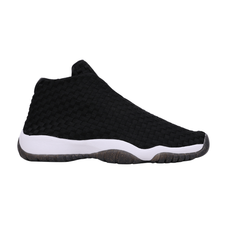 Air Jordan Future BG 'Black' — black/white-metallic gold-black