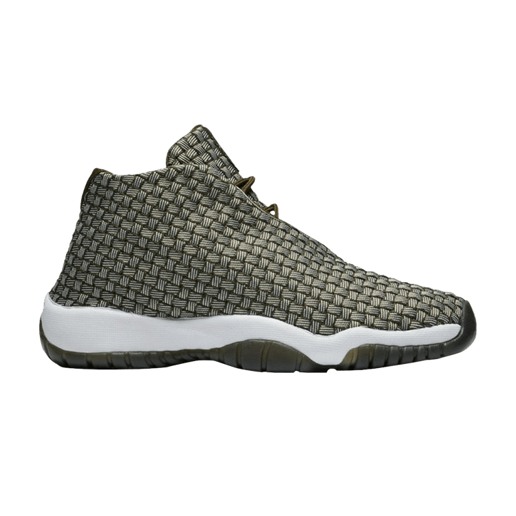Air Jordan Future BG 'Olive Canvas' — Olive Canvas/Olive Canvas/White