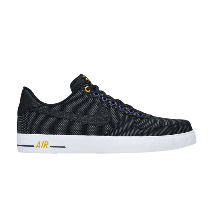 Nike Air Force 1 AC Premium QS 'Black' — Black/Black